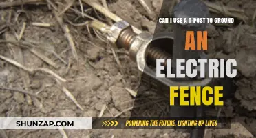 Grounding Electric Fences: Can T-Posts Be Used Effectively?
