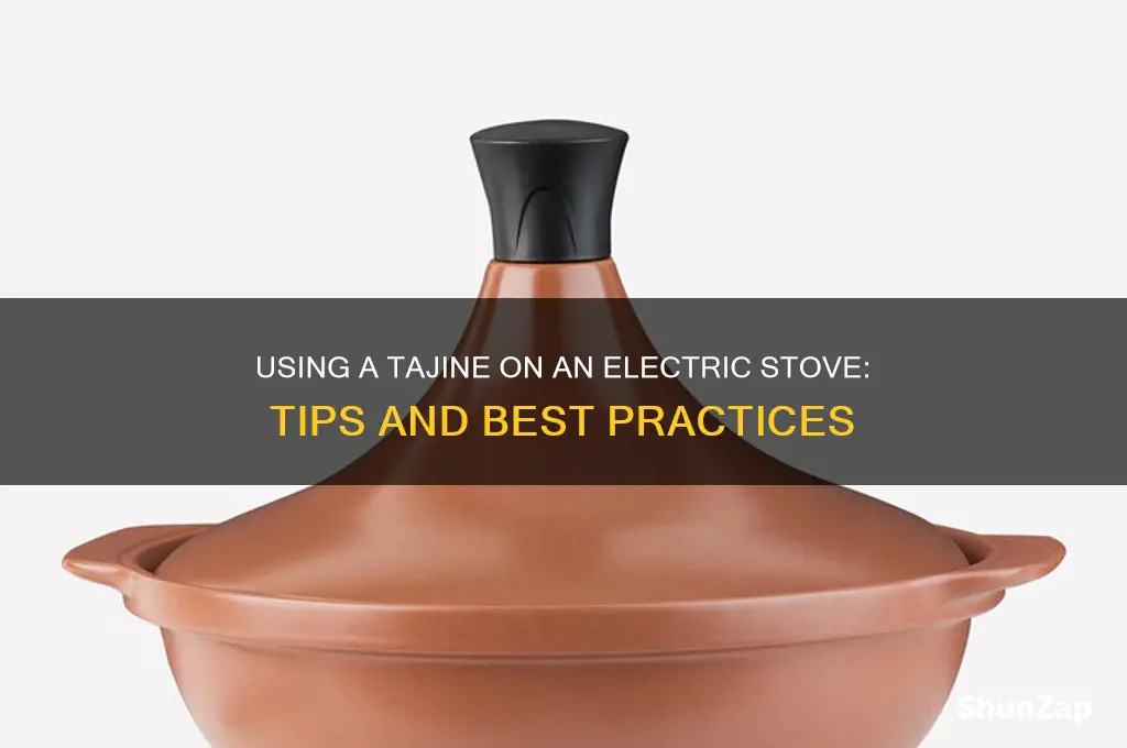can i use a tajine on an electric stove
