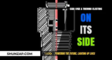 Using Thermo Electric Devices Sideways: Is It Safe and Effective?