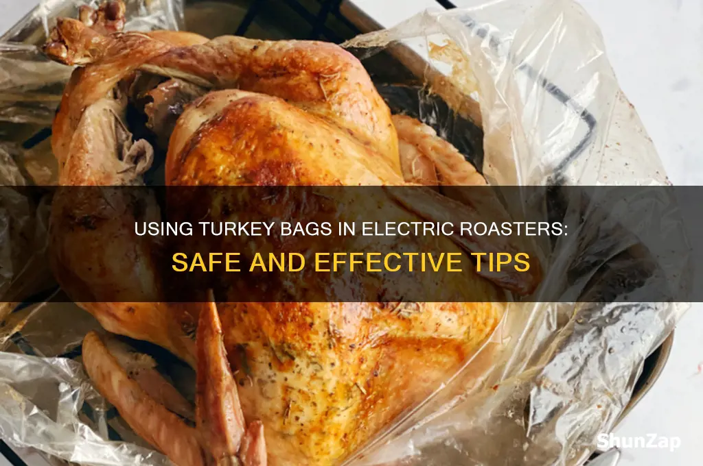 can i use a turkey bag in my electric roaster