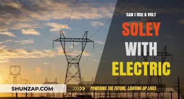 Using a Volt Solely with Electric Power: Feasibility and Benefits