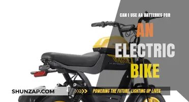 Can AA Batteries Power Your Electric Bike? Exploring the Possibility