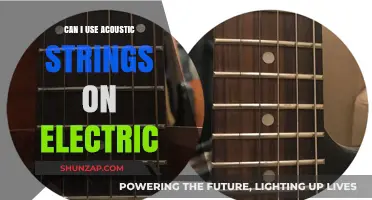 Acoustic Strings on Electric Guitars: Compatibility, Sound, and Practical Tips