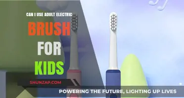 Adult Electric Brushes for Kids: Safe or Not?