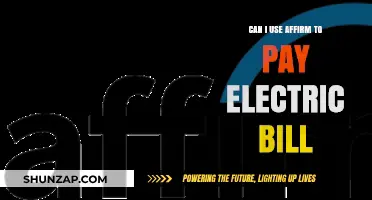 Using Affirm to Pay Your Electric Bill: Is It Possible?