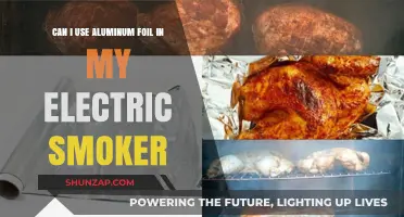 Using Aluminum Foil in Electric Smokers: Safe or Risky?