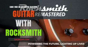 Acoustic-Electric Guitar Compatibility with Rocksmith: A Comprehensive Guide