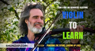 Acoustic-Electric Violin: Perfect Choice for Learning to Play?