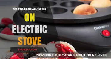 Using an Aebleskiver Pan on an Electric Stove: Tips and Tricks