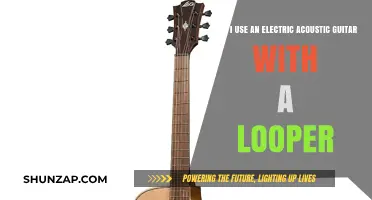 Electric-Acoustic Guitar and Loopers: Perfect Harmony for Creative Musicians