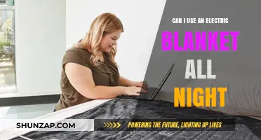 Is It Safe to Use an Electric Blanket All Night?