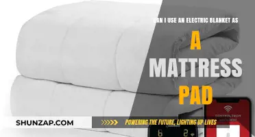 Electric Blanket as Mattress Pad: Safe Alternative or Risky Idea?