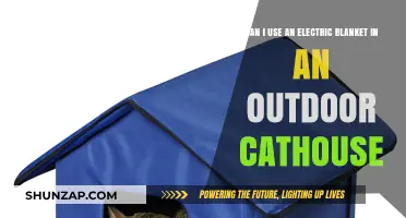Electric Blankets in Outdoor Cat Houses: Safe or Risky?