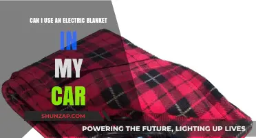 Using Electric Blankets in Cars: Safety Tips and Practical Advice