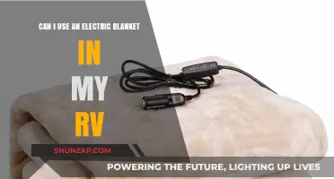 RV Electric Blanket Safety: Tips for Cozy Camping Comfort