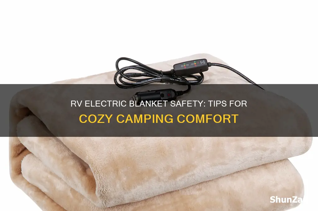 can i use an electric blanket in my rv