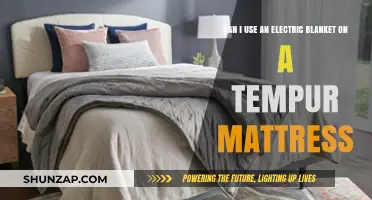 Electric Blankets on Tempur Mattresses: Safe or Risky?