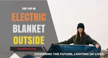 Using Electric Blankets Outdoors: Safety Tips and Practical Advice