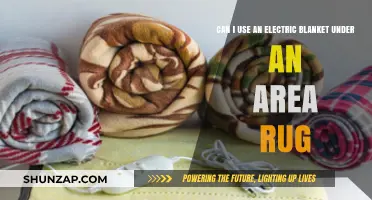 Electric Blanket Under Area Rug: Safe or Fire Hazard?