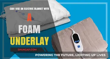 Electric Blankets and Foam Underlays: Safe Usage Tips and Precautions