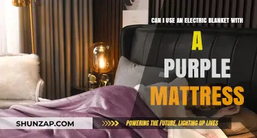 Electric Blankets and Purple Mattresses: Safe Pairing or Risky Combo?