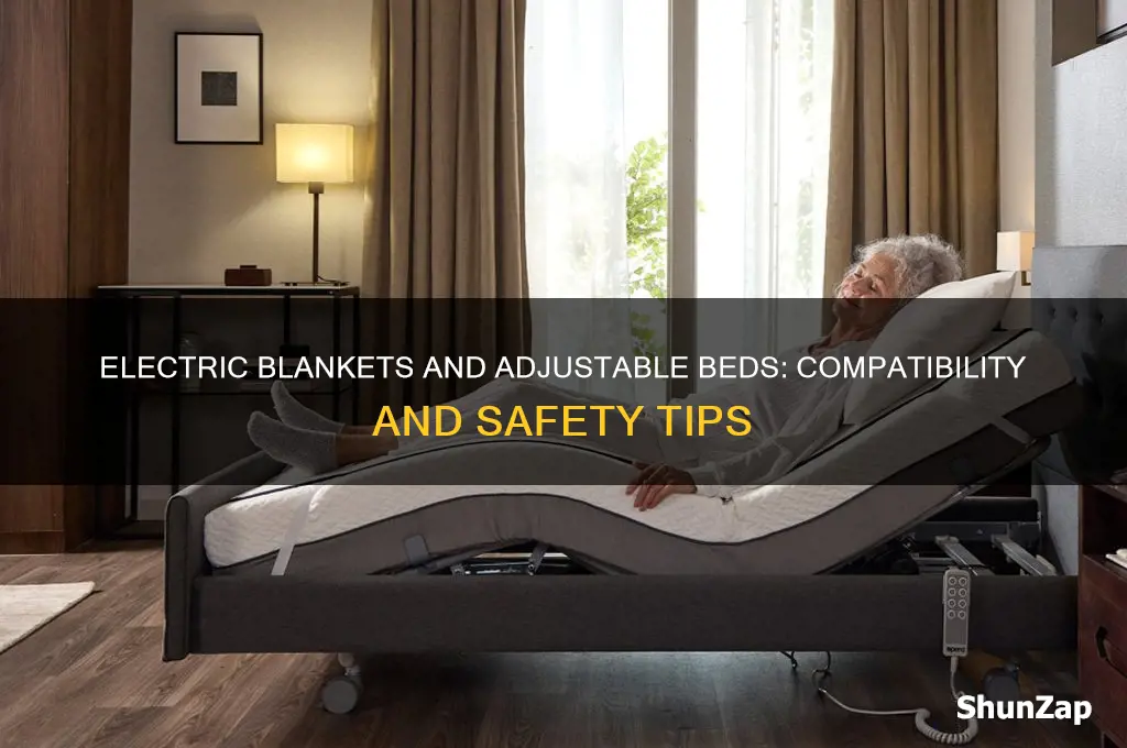 can i use an electric blanket with an adjustable bed