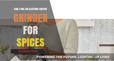 Electric Coffee Grinder for Spices: A Versatile Kitchen Tool?