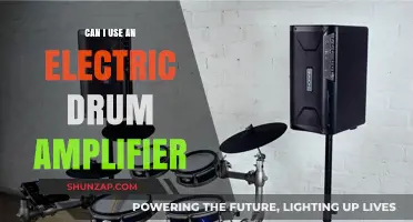 Using Electric Drum Amplifiers: Benefits, Setup, and Compatibility Explained