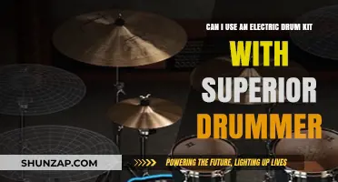 Using Electric Drum Kits with Superior Drummer: Compatibility and Setup Guide