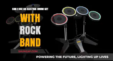 Electric Drums and Rock Band: Compatibility Guide for Gamers