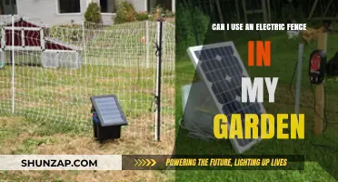 Electric Fences in Gardens: Safety, Legality, and Practical Tips