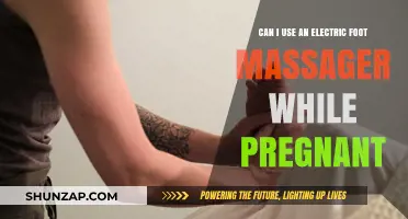 Pregnancy and Foot Massagers: Safe to Use an Electric One?