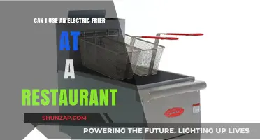 Using Electric Fryers in Restaurants: Benefits, Safety, and Practical Tips
