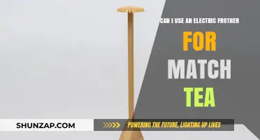Electric Frother for Matcha Tea: Perfect Blend or Not?