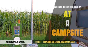 Electric Hook-Ups at Campsites: What You Need to Know