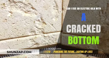 Using a Cracked Bottom Electric Kiln: Risks and Recommendations