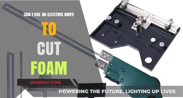 Electric Knife for Foam Cutting: Tips and Best Practices