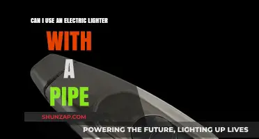 Electric Lighters and Pipes: A Safe and Effective Combination?