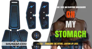 Electric Massagers for Stomach Use: Safe or Risky?