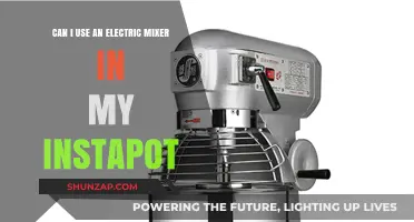 Using an Electric Mixer in Your Instant Pot: Safe or Risky?