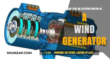 Using Electric Motors as Wind Generators: Feasibility and Practical Tips