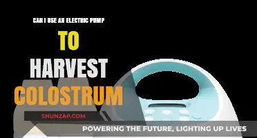 Using an Electric Pump for Colostrum Harvesting: What You Need to Know