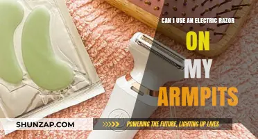 Electric Razors for Armpits: Safe, Effective, and Hassle-Free Shaving Tips