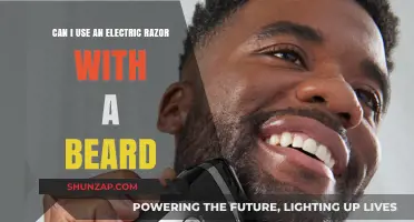 Electric Razors and Beards: A Match or Mismatch?