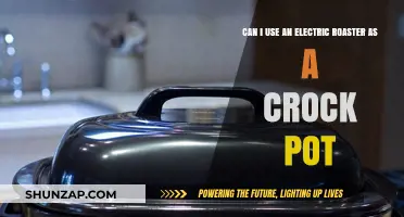 Electric Roaster vs. Crock Pot: Can They Be Used Interchangeably?
