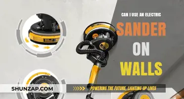 Using an Electric Sander on Walls: Tips, Tricks, and Best Practices