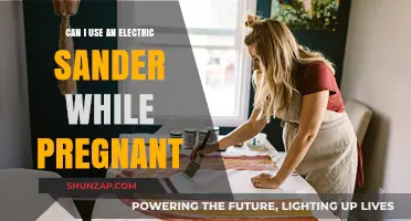 Pregnancy and Power Tools: Is Using an Electric Sander Safe?