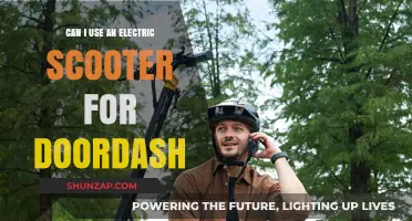 Using Electric Scooters for Doordash: Pros, Cons, and Practical Tips