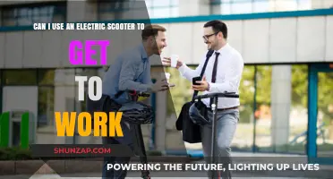 Electric Scooters for Commuting: A Practical Work Transportation Option?