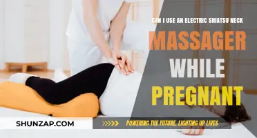 Pregnancy and Shiatsu: Safe to Use Electric Neck Massagers?